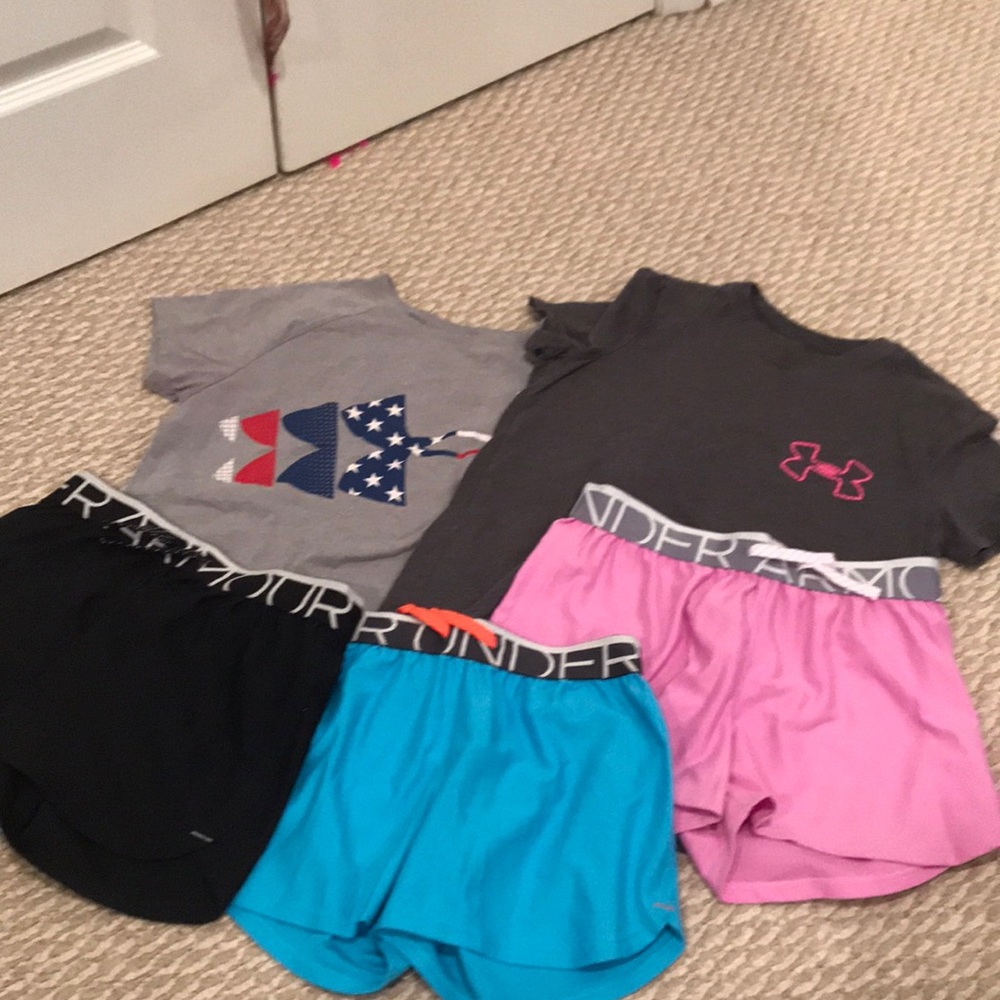 Under armour bundle